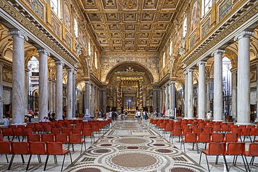 Papal Basilica of Santa Maria Maggiore, Roma, Lazio, Italy