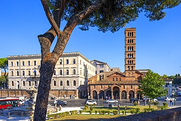 Basilica of Santa Maria in Cosmedin, Roma, Lazio, Italy