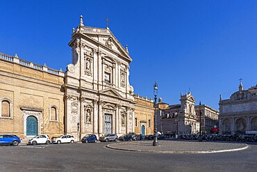 Church of Santa Susanna, Roma, Lazio, Italy