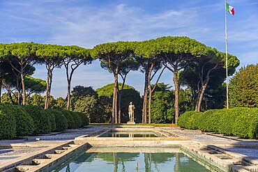 Piazzale Adenauer, EUR, Roma, Lazio, Italy