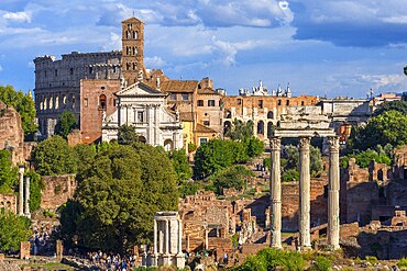 Imperial Forums, Roma, Lazio, Italy