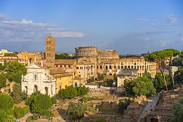 Imperial Forums, Roma, Lazio, Italy