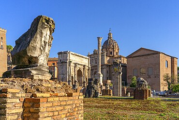 Imperial Forums, Roma, Lazio, Italy