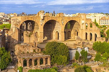 Basilica of Maxentius, Imperial Forums, Roma, Lazio, Italy