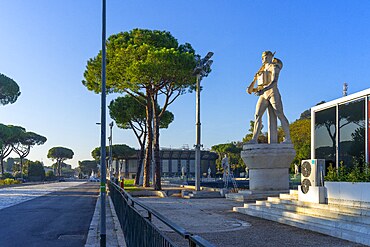 Foro Italico, Roma, Lazio, Italy