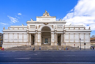 Palazzo delle esposizioni, Roma, Lazio, Italy