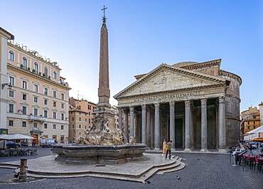 Pantheon, Roma, Lazio, Italy