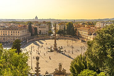 Piazza del Popolo, Roma, Lazio, Italy