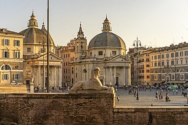 Piazza del Popolo, Roma, Lazio, Italy