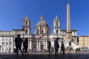 Piazza Navona, Roma, Lazio, Italy