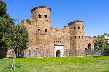 Porta Asinara, Roma, Lazio, Italy