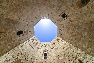 Fortress of Frederick II of Swabia, Castel del Monte, Andria, Western Murge, Barletta, Puliglia, Italy