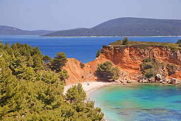 Kokkinokastro beach, Alonissos Island, Sporades, Greek Islands, Greece, Europe