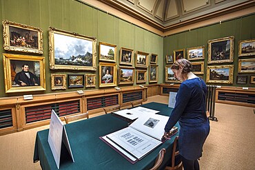 Teylers Museum, Haarlem, North Holland, Netherlands, Europe