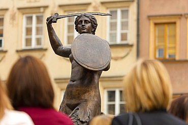 Warsaw, PolandRynekThe statue of the Mermaid