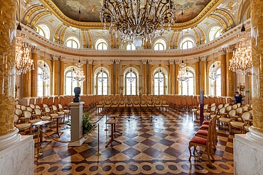 The Castle Ballroom, Warsaw, Poland, Europe