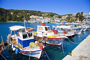 Patitiri, Alonissos Island, Sporades, Greek Islands, Greece, Europe