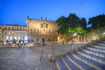 Hôtel des Monnaies, Avignon, Provence-Alpes-Côte d'Azur, Grand Avignon, Rhone Valley, France, UNESCO