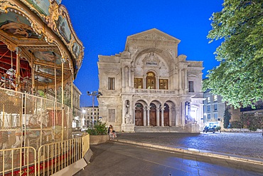 Opéra Grand Avignon, Avignon, Provence-Alpes-Côte d'Azur, Grand Avignon, Rhone Valley, France, UNESCO