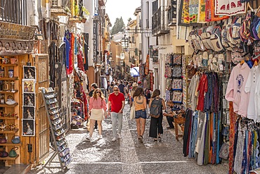 Alcaiceria, market, Granada, Andalusia, Spain