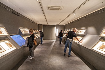 Hall of the Scribes and their Textual Legacy, Writing room, Museo Egizio, Egyptian Museum, Turin, Piedmont, Italy