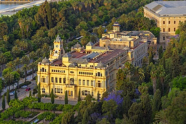 City hall, Malaga, Andalusia, Spain