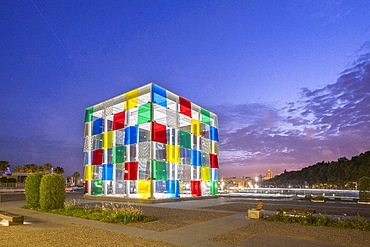 Pompidou Center, Malaga, Andalusia, Spain