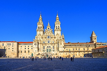 Cathedral of Santiago de Compostela, Cathedral of Saint James of Compostela, Santiago de Compostela, Galicia, Spain