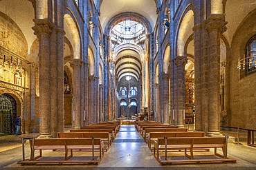 Cathedral of Santiago de Compostela, Cathedral of Saint James of Compostela, Santiago de Compostela, Galicia, Spain