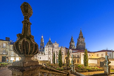 Cathedral of Santiago de Compostela, Cathedral of Saint James of Compostela, Santiago de Compostela, Galicia, Spain