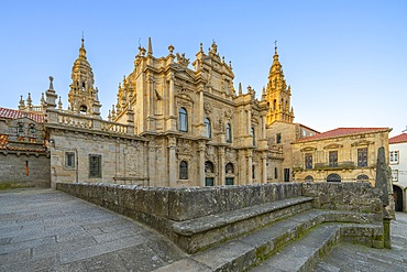 Cathedral of Santiago de Compostela, Cathedral of Saint James of Compostela, Santiago de Compostela, Galicia, Spain