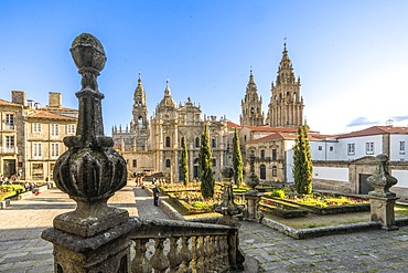 Cathedral of Santiago de Compostela, Cathedral of Saint James of Compostela, Santiago de Compostela, Galicia, Spain