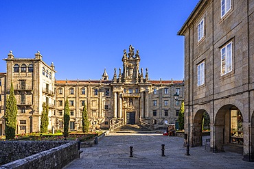 Monastery of San Martín Pinario, Santiago de Compostela, Galicia, Spain