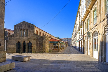 Mercado de Abastos, Santiago de Compostela, Galicia, Spain