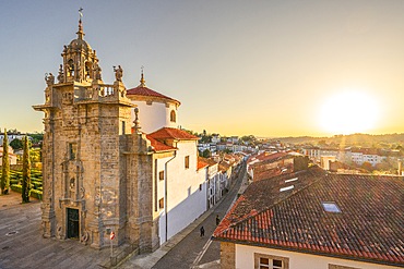 Church of San Fructuoso, Santiago de Compostela, Galicia, Spain