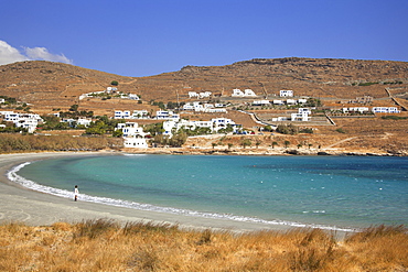 Agios Ioannis beach, Tinos Island, Cyclades, Greek Islands, Greece, Europe