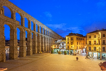 Roman Aqueduct, Segovia, Castile and León, Spain