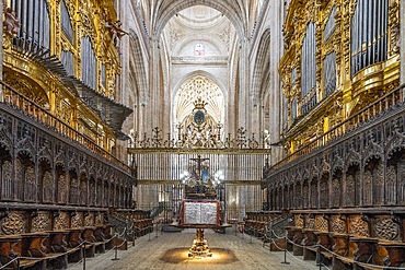 Segovia Cathedral, Segovia, Castile and León, Spain