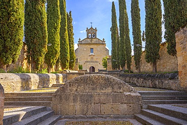 Convento de los Carmelitas Descalzos, Convent of the Discalced Carmelites, Segovia, Castile and León, Spain