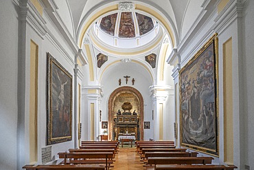 Convento de los Carmelitas Descalzos, Convent of the Discalced Carmelites, Segovia, Castile and León, Spain