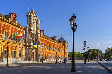 San Telmo Palace, Seville, Andalusia, Spain