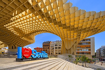 Metropol Parasol, Plaza de la Encarnación, Seville, Andalusia, Spain