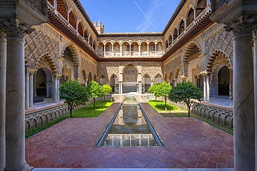 Alcazar of Seville, Seville, Andalusia, Spain