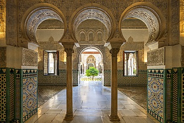 Alcazar of Seville, Seville, Andalusia, Spain