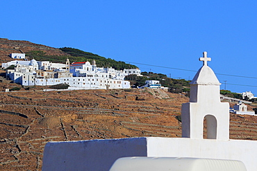 Monastery Kehrovouniou, Tinos Island, Cyclades, Greek Islands, Greece, Europe