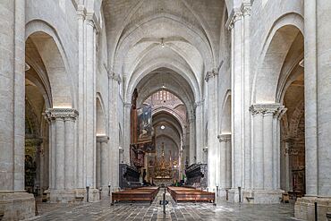 metropolitan and primatial cathedral basilica of Santa Tecla, cathedral,, Tarragona, Catalonia, Spain