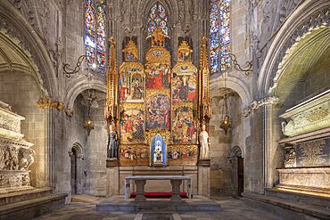 metropolitan and primatial cathedral basilica of Santa Tecla, cathedral,, Tarragona, Catalonia, Spain