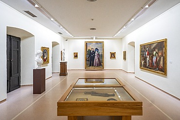 Museum of Fine Arts of Asturias, Oviedo, Asturias, Spain