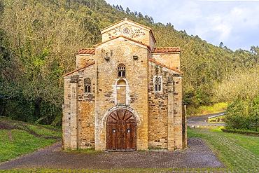 Church of San Miguel de Lillo, Oviedo, Asturias, Spain