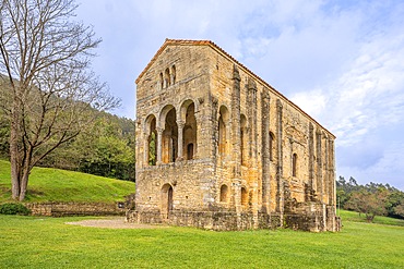 Santa Maria del Naranco, Oviedo, Asturias, Spain